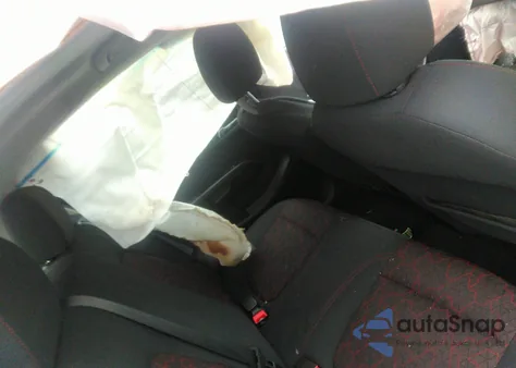 2018 Chevrolet Sonic Lt Auto из США, поврежденный, VIN 1G1JD6SH9J4121563